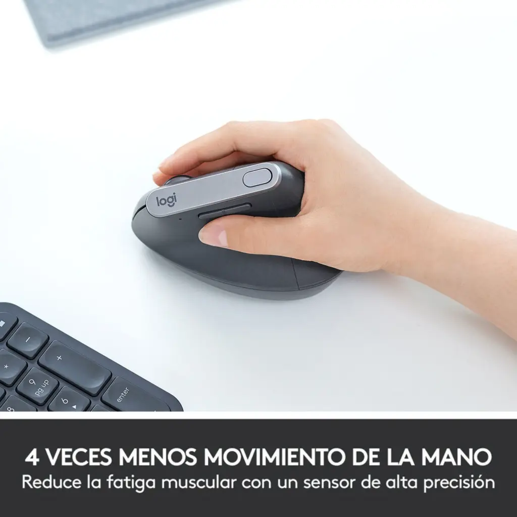 Mouse Logitech Ergo MX Vertical Negro (910-005449) 2.0 (6).webp