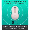 Mouse Inlambrico-Bluetooth Logitech Signature M650 Rosado (910-006251) 2.0 (14).webp