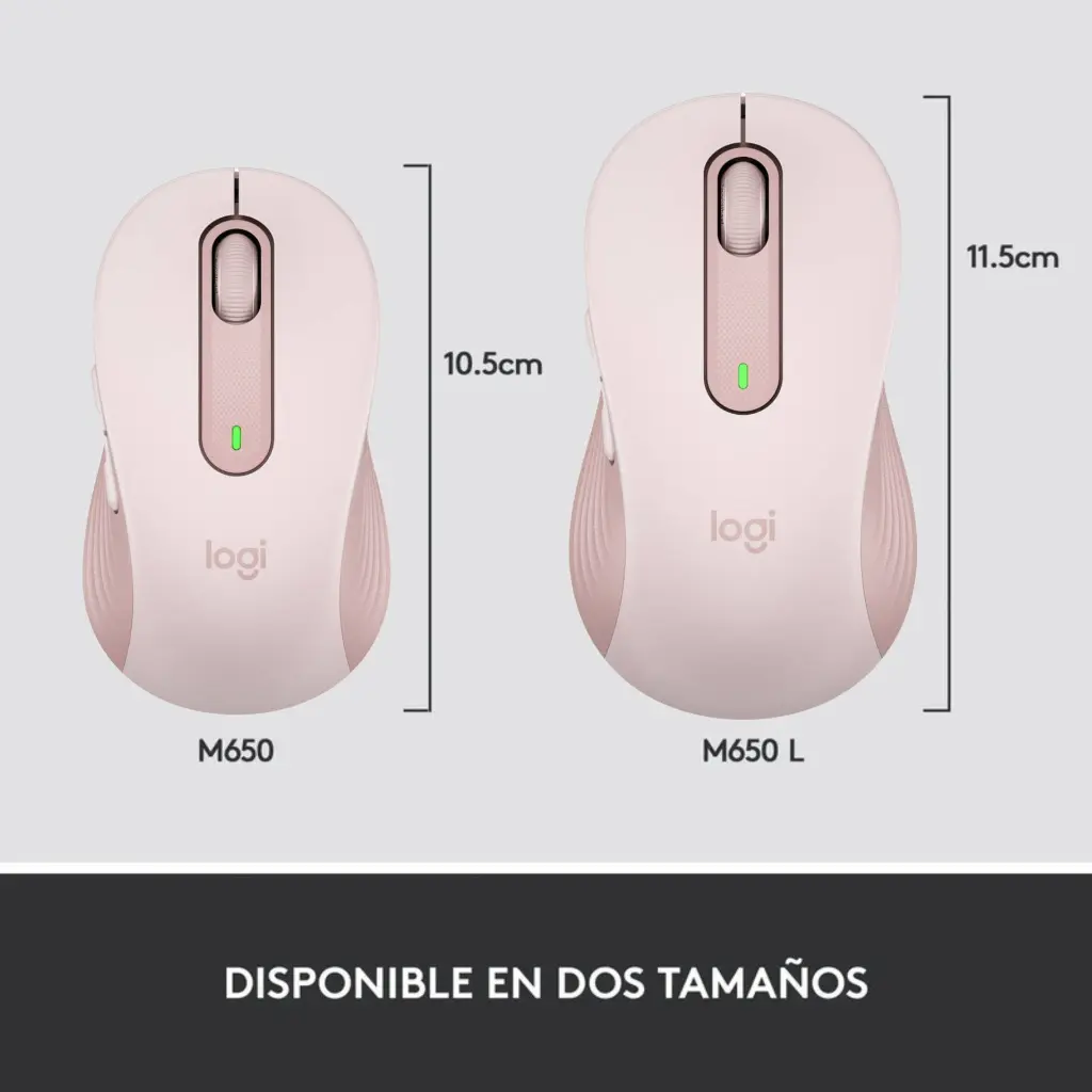 Mouse Inlambrico-Bluetooth Logitech Signature M650 Rosado (910-006251) 2.0 (5).webp