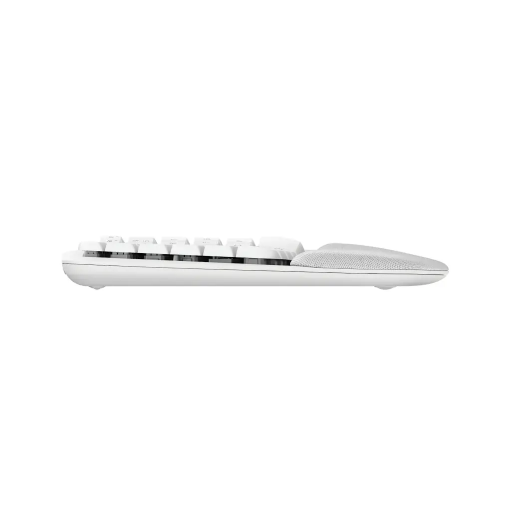 Teclado Inalambrico Ergonomico Logitech Wave Keys Blanco (920-012275) 2.0 (4).webp