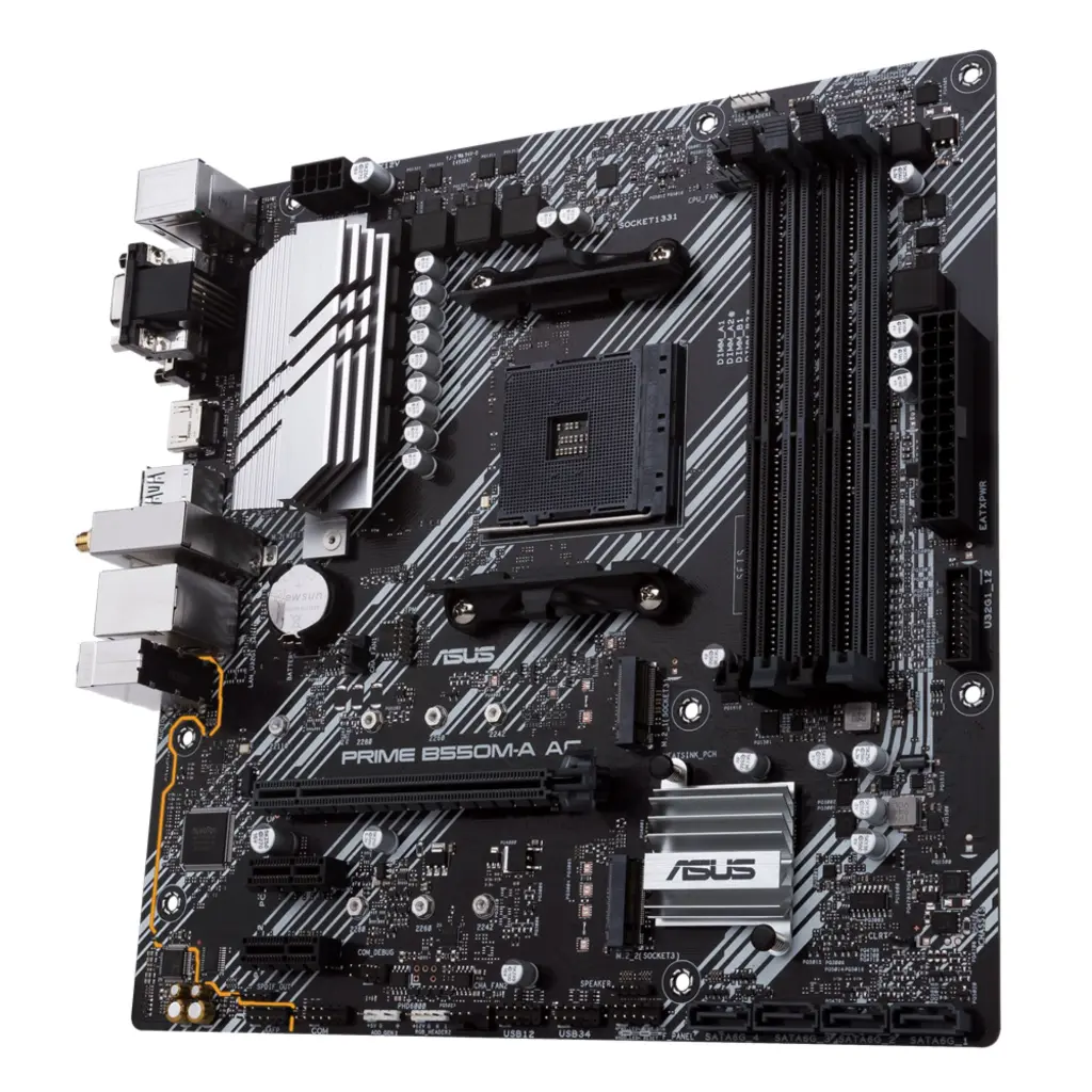Tarjeta Madre Asus B550M-A 90MB15K0-M0EAY0 2.0 (2).webp
