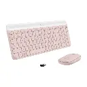 Kit teclado y Mouse Inalambrico Logitech MK470 Rosado 920-011312 2.0.webp