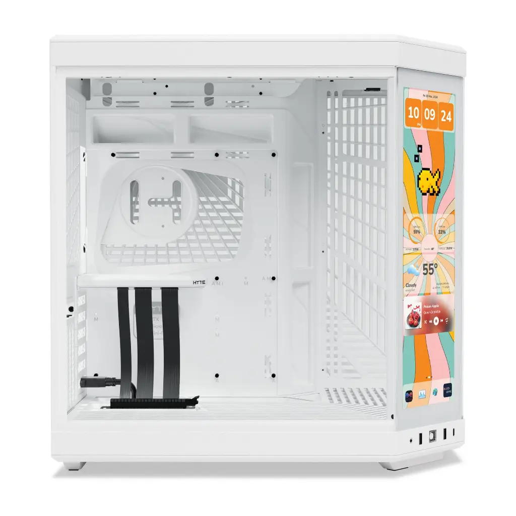 Case PC HYTE MESH Y70 Touch infinite CS-HYTE-Y70TTI-WW 2.0 (10).webp