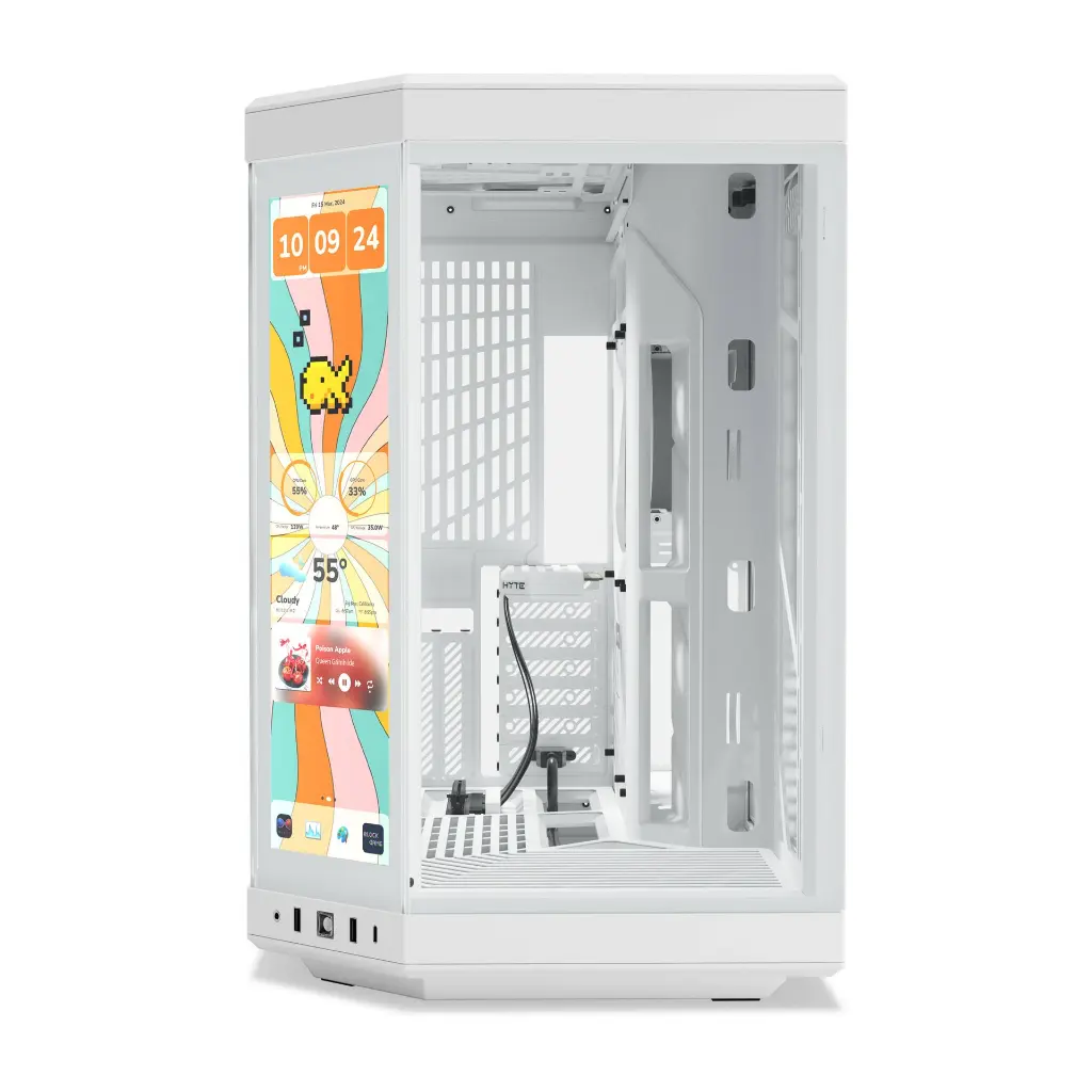 Case PC HYTE MESH Y70 Touch infinite CS-HYTE-Y70TTI-WW 2.0 (12).webp