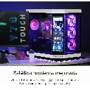 Case PC HYTE MESH Y70 Touch infinite Blanco Negro CS-HYTE-Y70TTI-WB 2.0 (10).webp