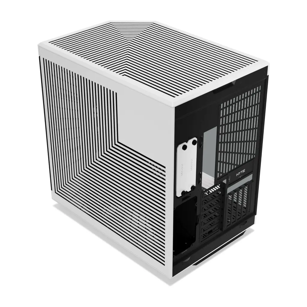 Case PC HYTE MESH Y70 Touch infinite Blanco Negro CS-HYTE-Y70TTI-WB 2.0 (2).webp