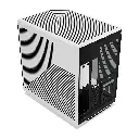 Case PC HYTE MESH Y70 Touch infinite Blanco Negro CS-HYTE-Y70TTI-WB 2.0 (2).webp