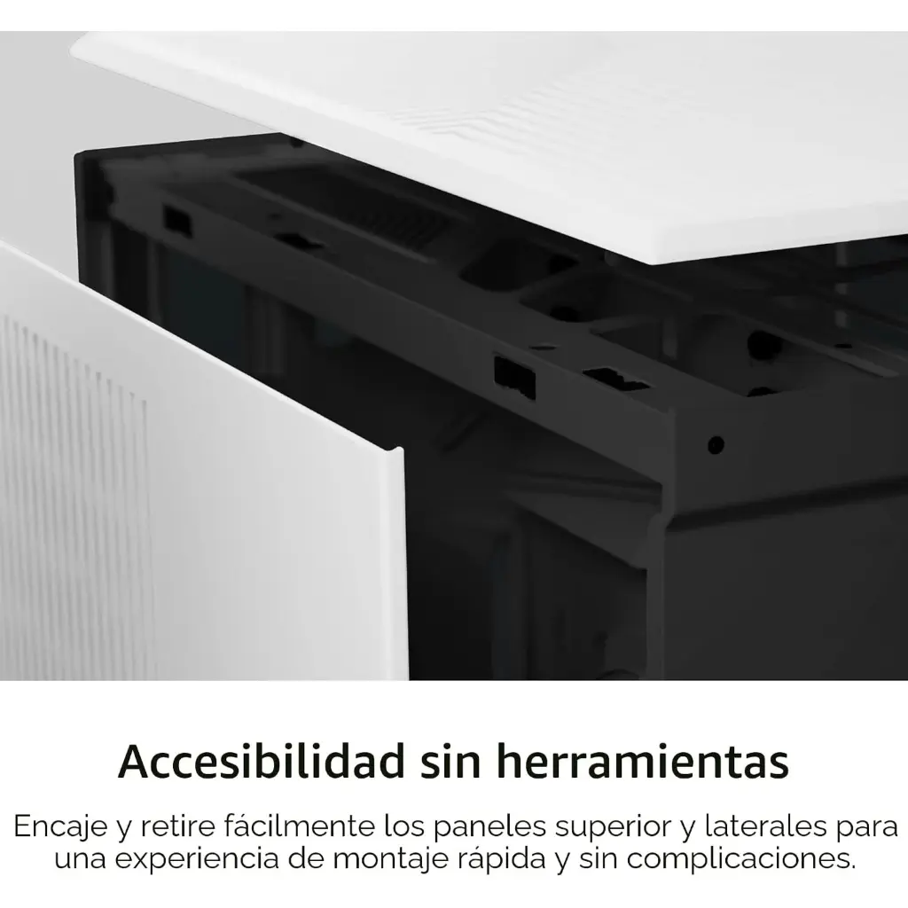 Case PC HYTE MESH Y70 Touch infinite Blanco Negro CS-HYTE-Y70TTI-WB 2.0 (6).webp