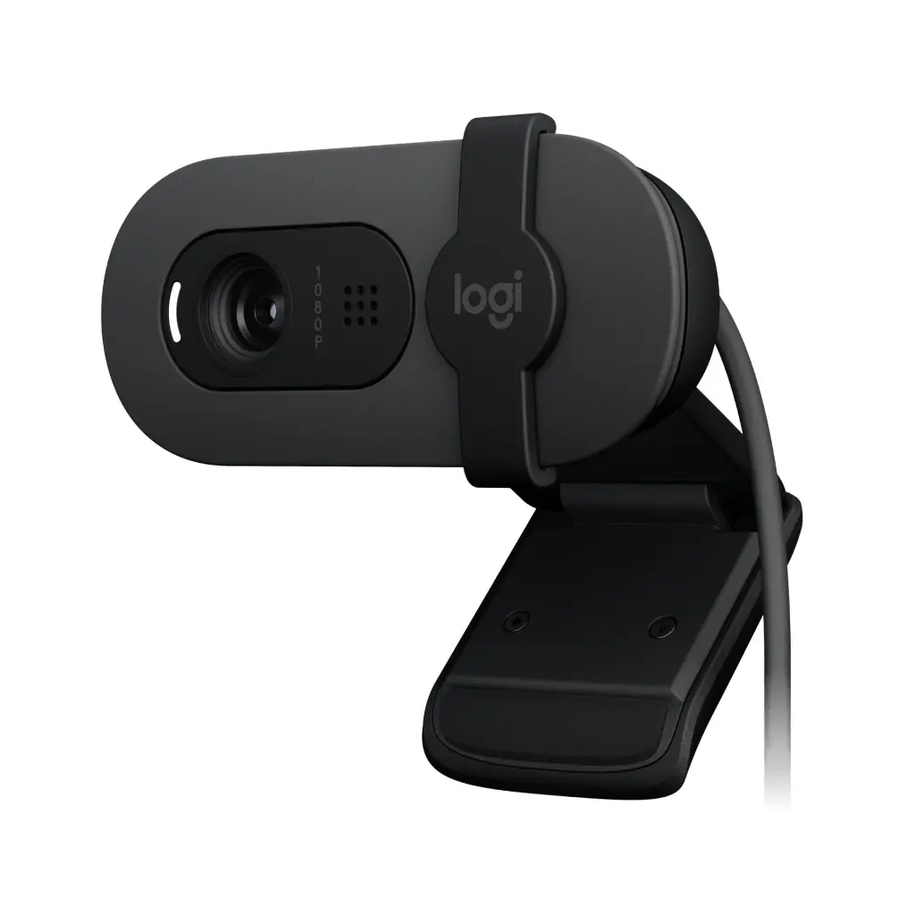 Camara WEB Logitech Brio 100 Grifico (960-001586) 2.0 (1).webp