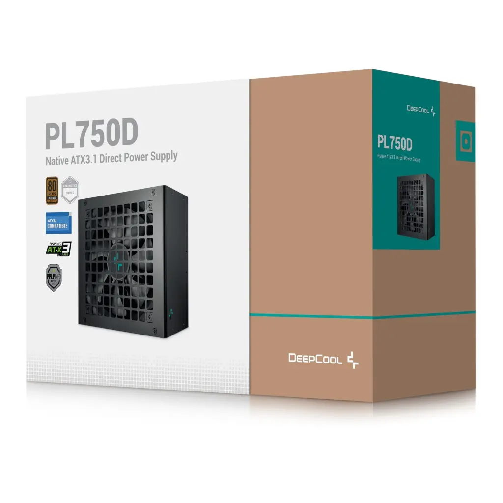 Fuente de Poder 750W DeepCool PL750D R-PL750D-FC0B-US-V2 2.0 (4).webp