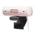 Camara WEB Logitech Brio 500 Rosado 960-001418 2.0 (1).webp