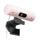 Camara WEB Logitech Brio 500 Rosado 960-001418 2.0 (4).webp