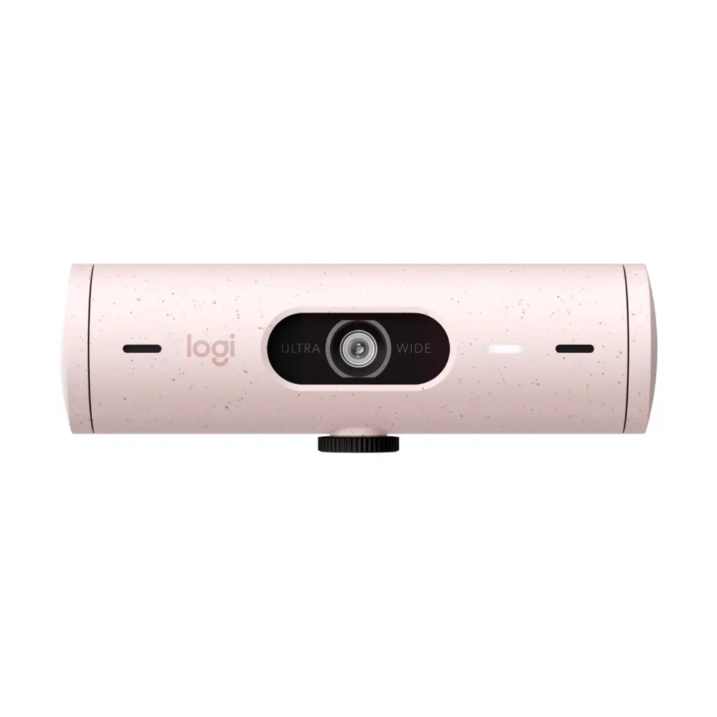 Camara WEB Logitech Brio 500 Rosado 960-001418 2.0 (3).webp