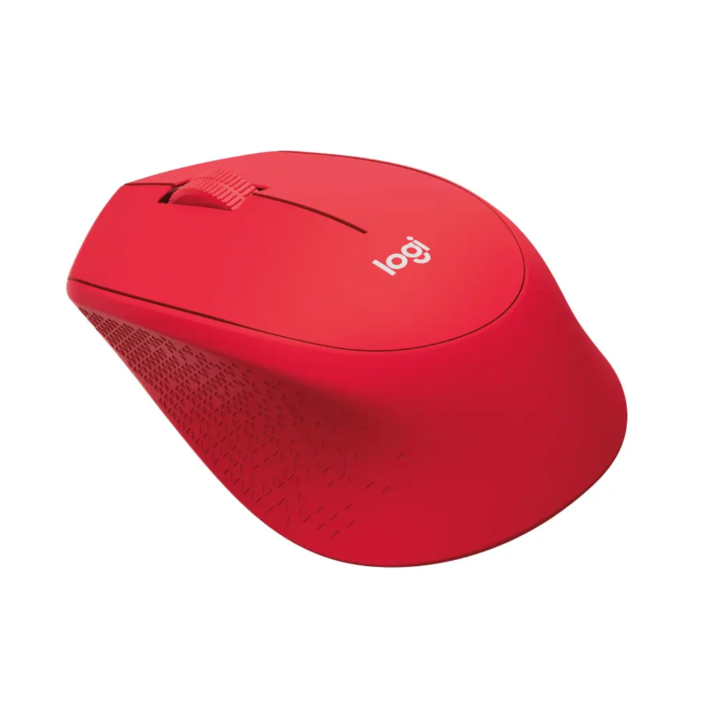 Mouse logitech M280 Rojo 2.0 (3).webp