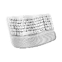 Teclado Ergo Inalambrico Logitech Wave Keys Blanco ESP 920-012279 2.0 (3).webp