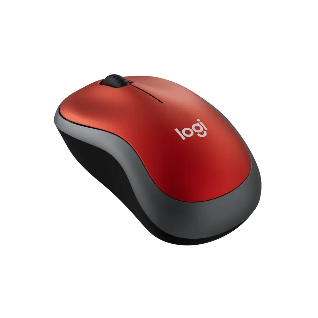 Mouse Inalambrico Logitech M185 Rojo-Gris 910-0036352.0 (1).webp
