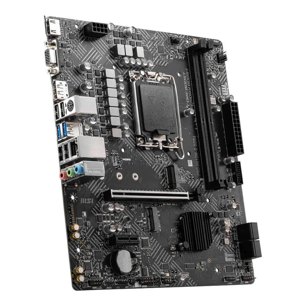 tarjeta Madre MSI PRO H610M-G DDR4 911-7D46-238 2.0 (1).webp