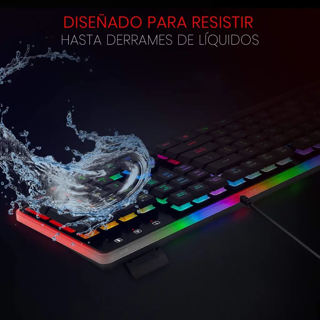 Teclado USB Redragon DYAUS 2 K509RGB-SP Negro 2.0 (5).webp