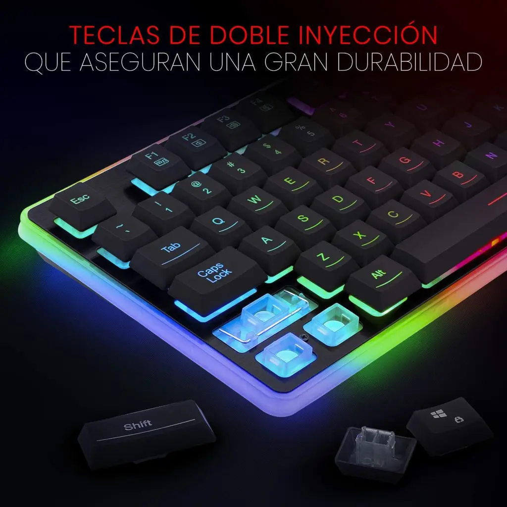 Teclado USB Redragon DYAUS 2 K509RGB-SP Negro 2.0 (11).webp