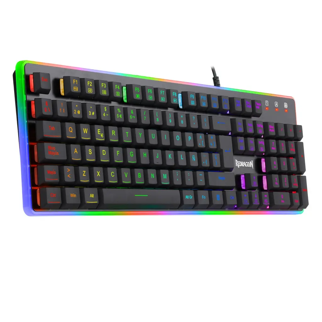 Teclado USB Redragon DYAUS 2 K509RGB-SP Negro 2.0 (3).webp