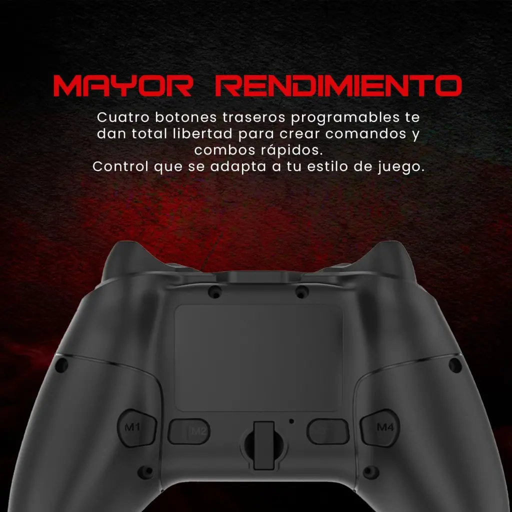 GamePad Inalambrico Redragon G711 Forge Pro 2.0 (12).webp
