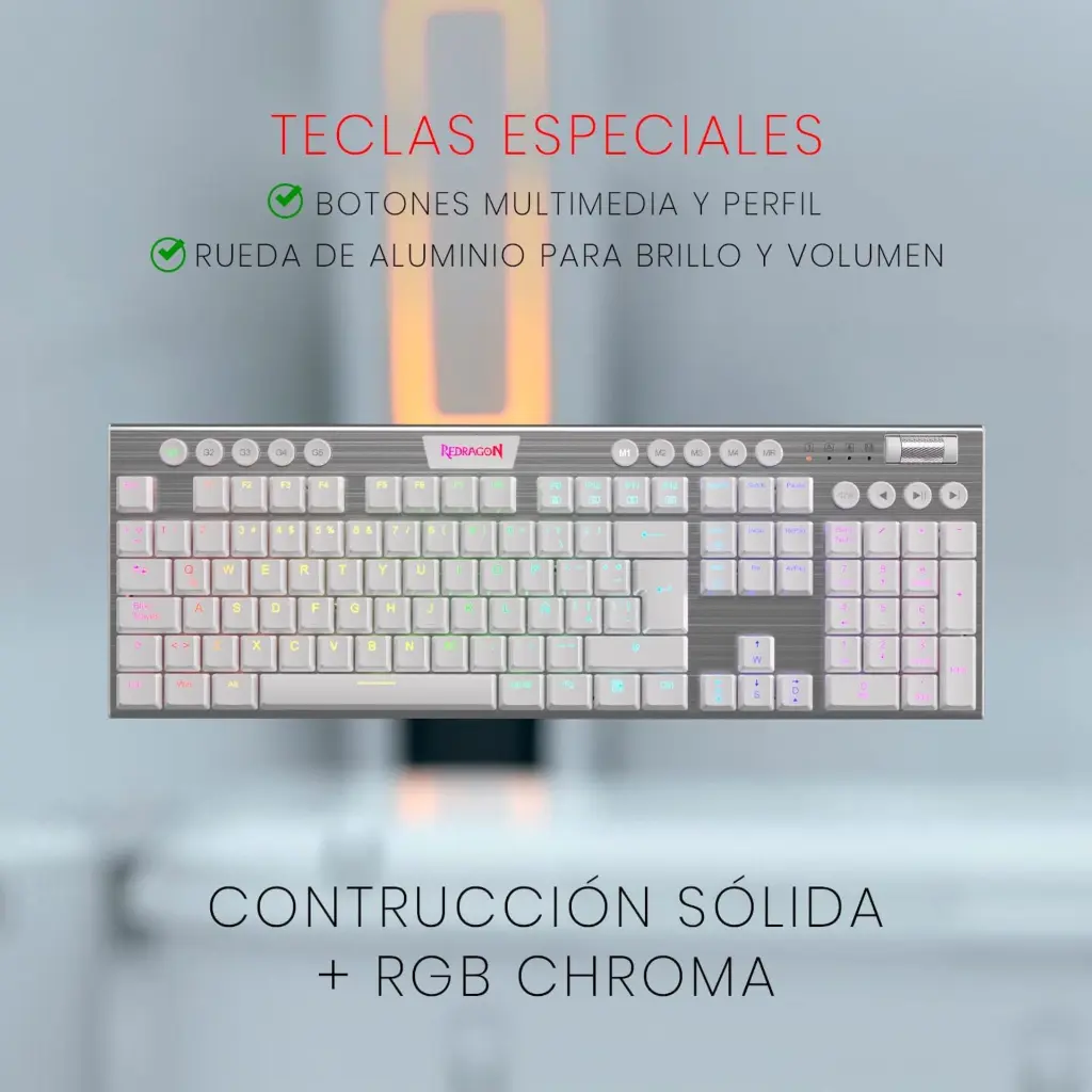 Teclado Redragon Horus K619W RGB Blanco 2.0 (2).webp