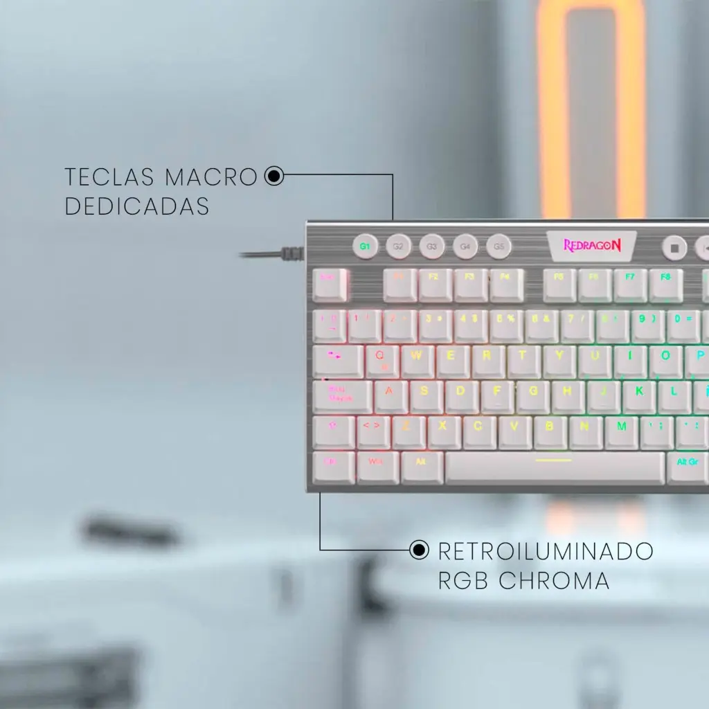 Teclado Redragon Horus K619W RGB Blanco 2.0 (3).webp