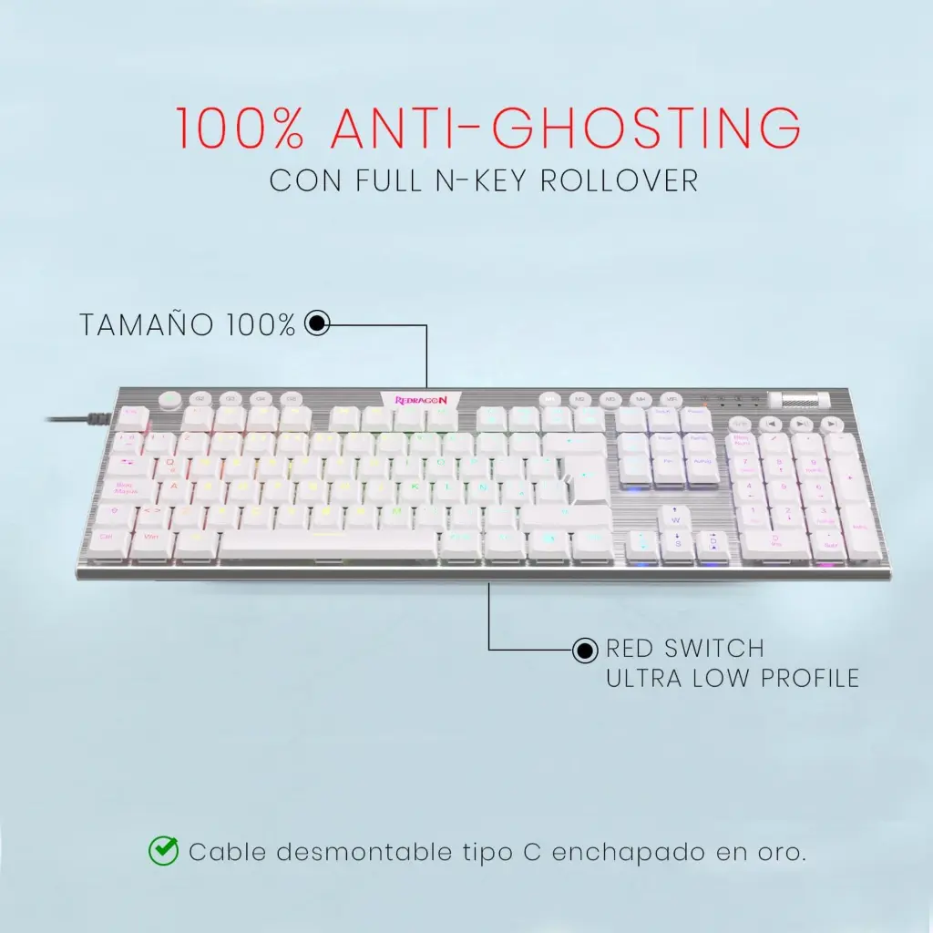Teclado Redragon Horus K619W RGB Blanco 2.0 (6).webp