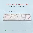 Teclado Redragon Horus K619W RGB Blanco 2.0 (6).webp