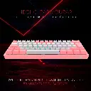 Teclado Inalambrico redragon Fizz Pro K616 RGB Blanco-Rosado 2.0 (1).webp