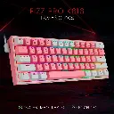 Teclado Inalambrico redragon Fizz Pro K616 RGB Rosado-Blanco 2.0 (2).webp