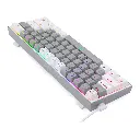 Teclado Inalambrico redragon Fizz Pro K616 RGB Gris-Blanco 2.0 (5).webp