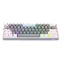 Teclado Inalambrico redragon Fizz Pro K616 RGB Gris-Blanco 2.0 (4).webp