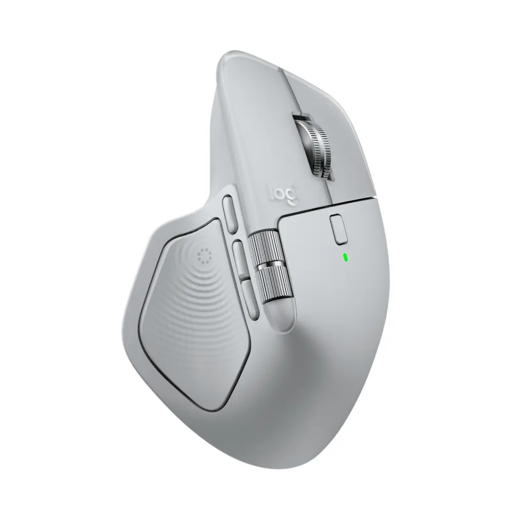 Mouse Logitech MX Master 4 Gris palido (910-007566) 2.0.webp