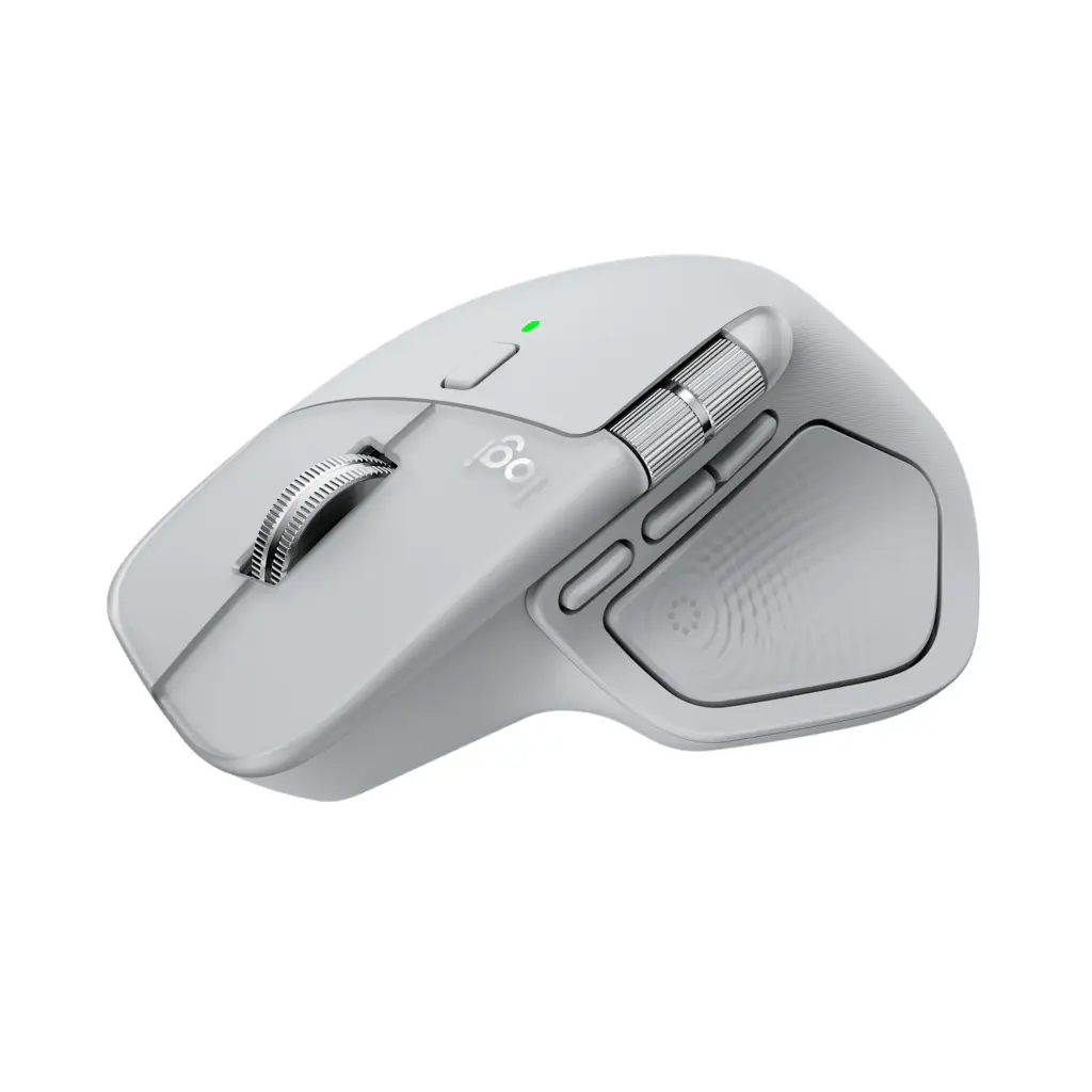 Mouse Logitech MX Master 4 Gris palido (910-007566) 2.0 (3).webp