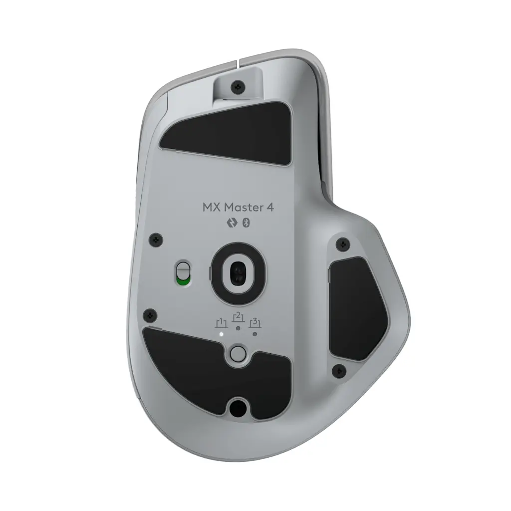 Mouse Logitech MX Master 4 Gris palido (910-007566) 2.0 (5).webp
