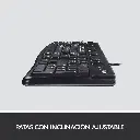 Teclado USB Logitech K120 ESN Negro 920-004422 2.0 (1).webp