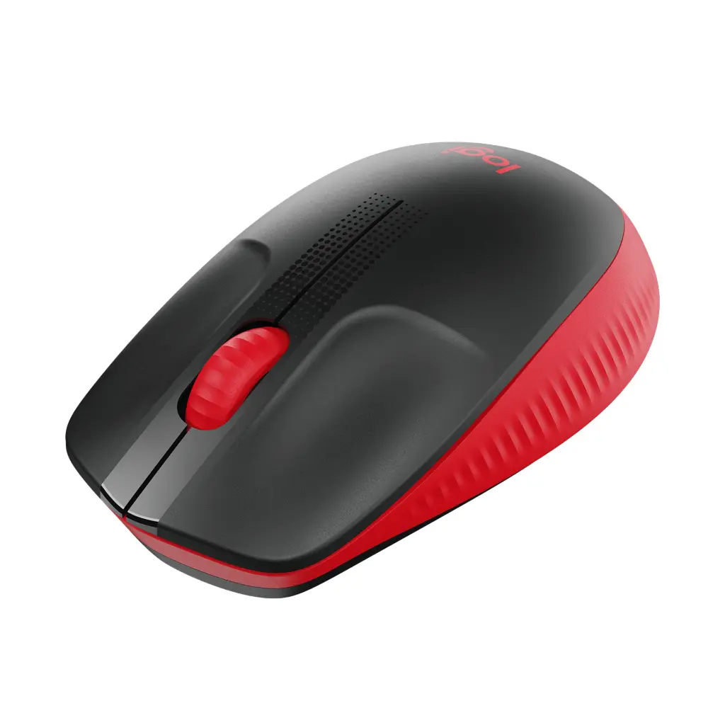 Mouse Inalambrico Logitech M190 Negro con Rojo, Azul, Gris 2.0 (7).webp