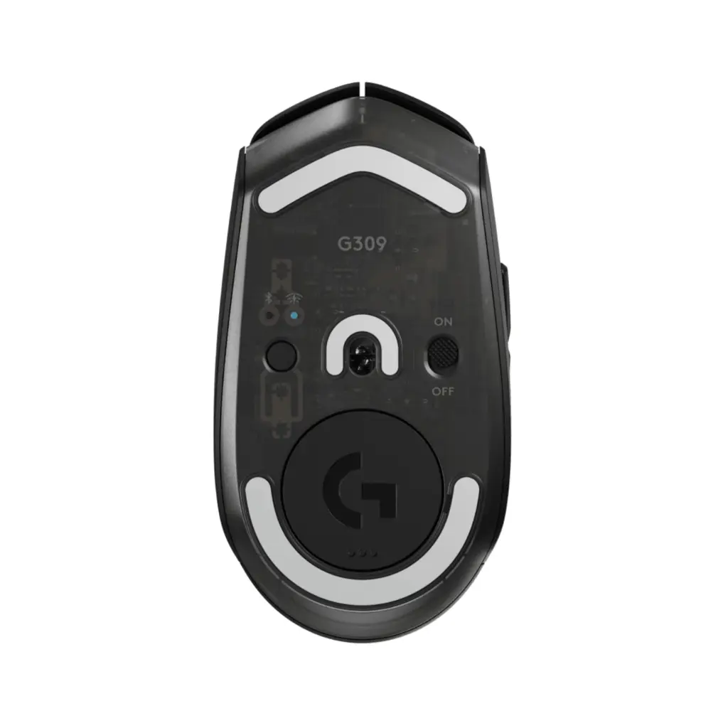Mouse Gamer Logitech G309 Lightspeed negro y blanco 910-007197  910-007205 2.0 (9).webp