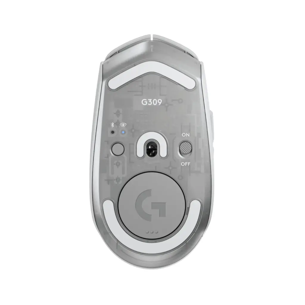 Mouse Gamer Logitech G309 Lightspeed negro y blanco 910-007197  910-007205 2.0 (10).webp