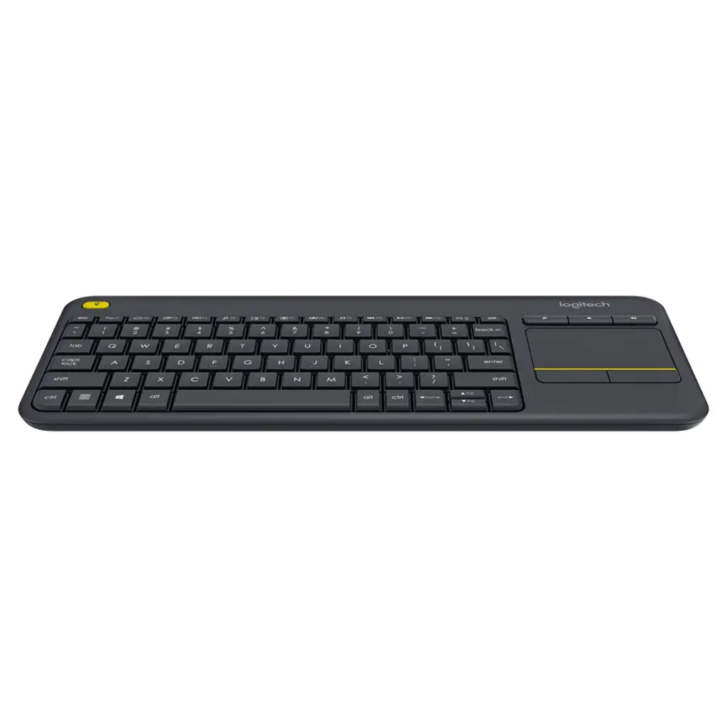 Teclado Inalambrico Logitech K400 Plus con Touchpad en Español e Ingles 2.0 (1).webp