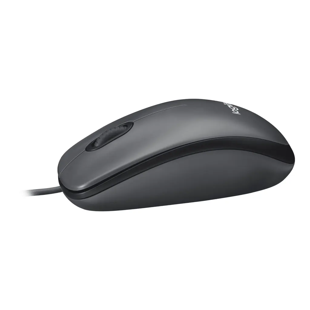 Mouse USB Logitech M100 NegroGris 910-001601 2.0 (3).webp