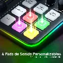 Interfaz de Audio Maono G1 NEO RGB Negro  Bluetooth  USB  2.0 (5).webp