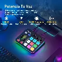 Interfaz de Audio Maono G1 NEO RGB Negro  Bluetooth  USB  2.0 (7).webp