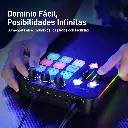 Interfaz de Audio Maono G1 NEO RGB Negro  Bluetooth  USB  2.0 (4).webp