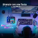 Interfaz de Audio Maono G1 NEO RGB Negro  Bluetooth  USB  2.0 (13).webp