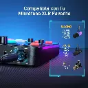 Interfaz de Audio Maono G1 NEO RGB Negro  Bluetooth  USB  2.0 (12).webp