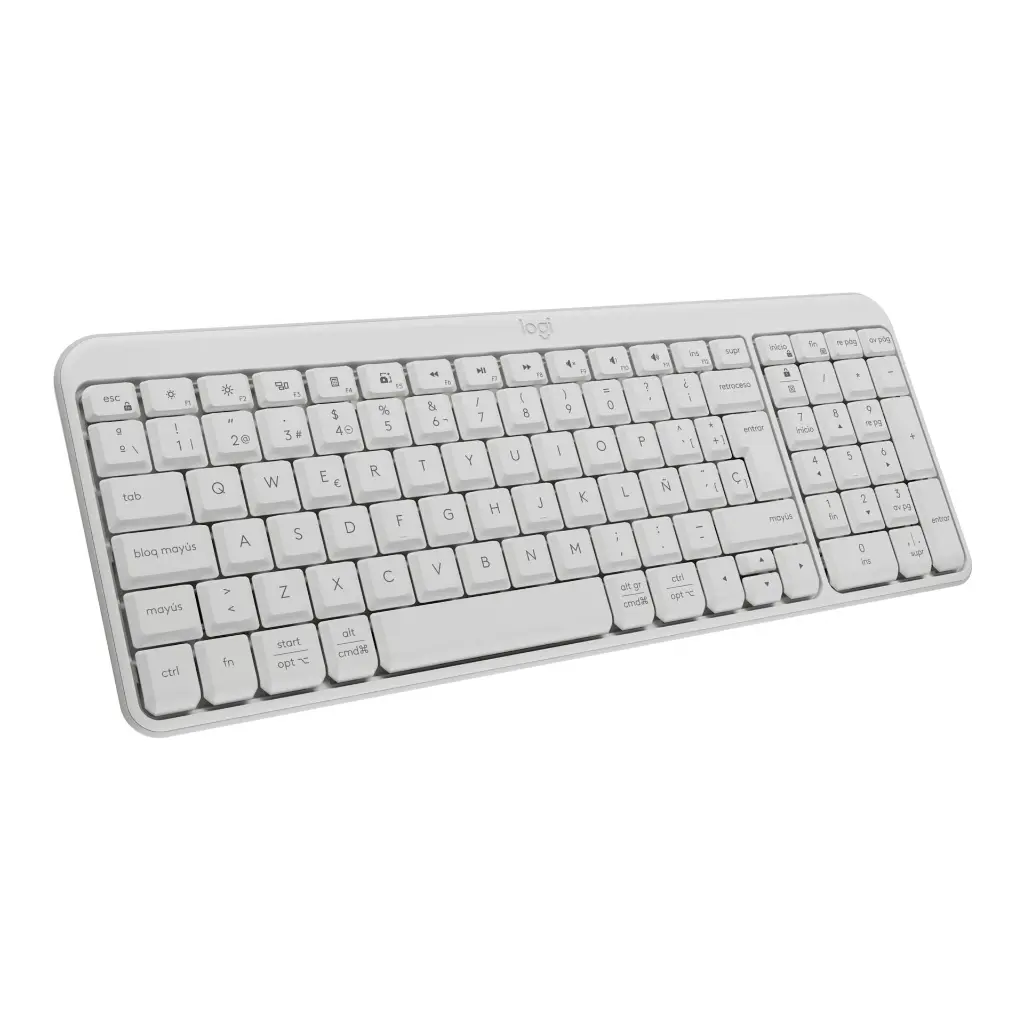 Teclado Logitech K250 español Blanco 920-013446 2.0 (2).webp