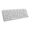 Teclado Logitech K250 español Blanco 920-013446 2.0 (2).webp