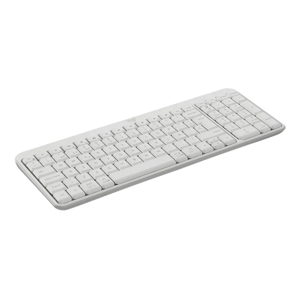 Teclado Logitech K250 español Blanco 920-013446 2.0 (3).webp